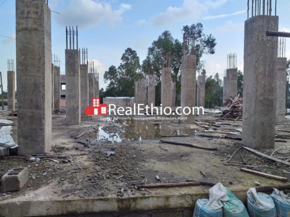 Lafto, Building or Land for Sale, Addis Ababa.