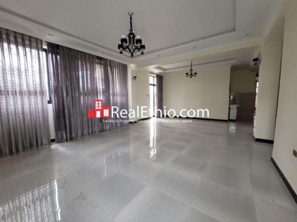 Lancha or Beklo Bet, Three Bedroom Apartment for Rent, Addis Ababa.