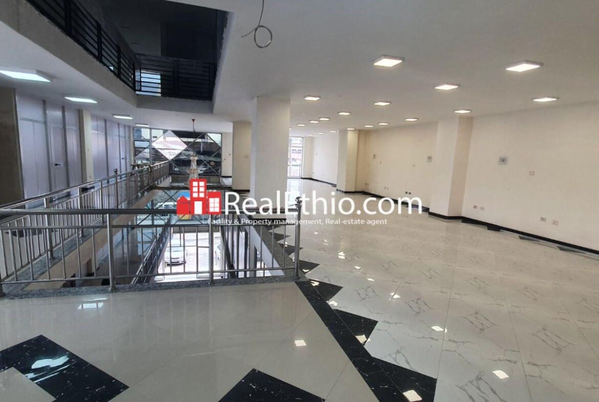 Piazza, Office for Rent, Addis Ababa.