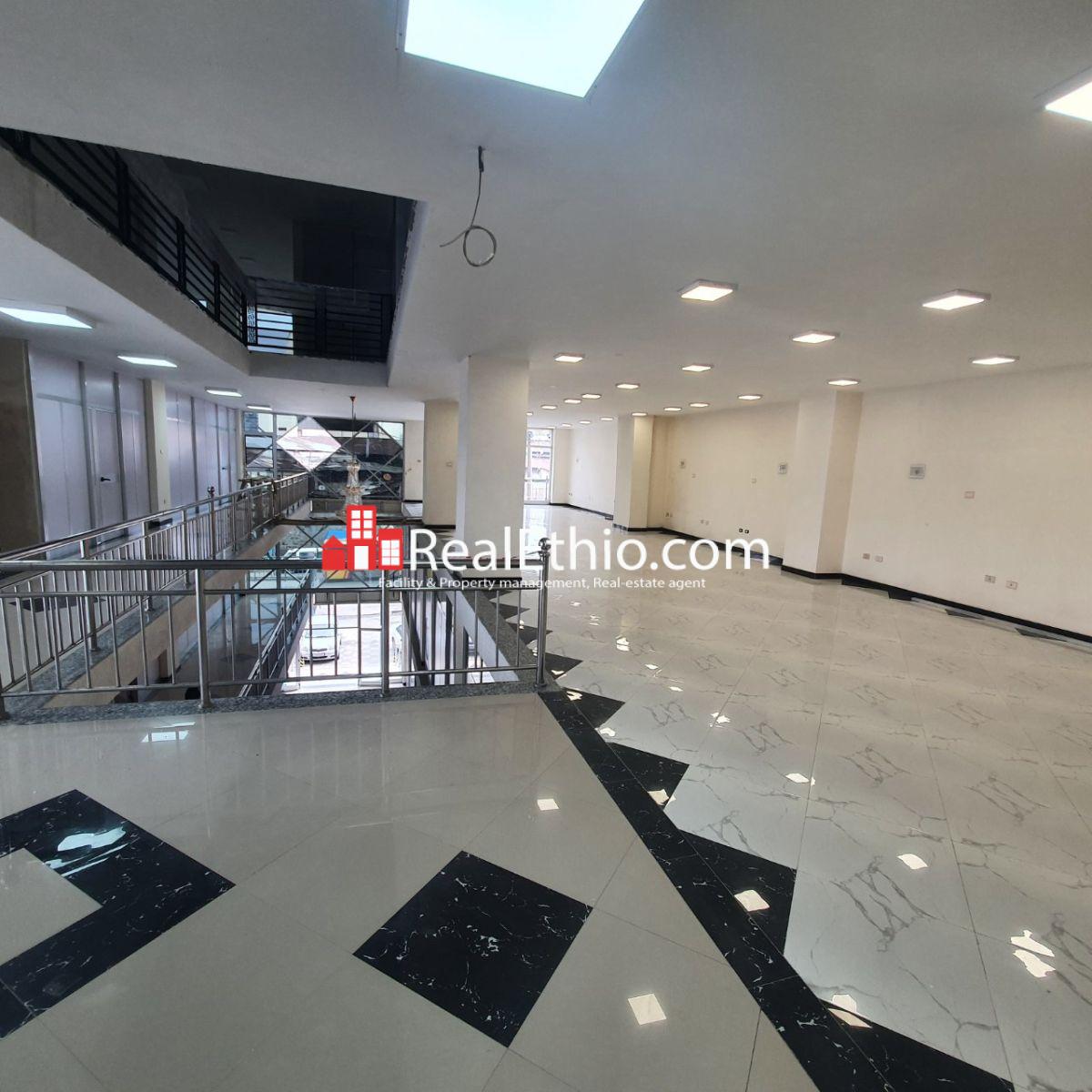 Piazza, Office for Rent, Addis Ababa.
