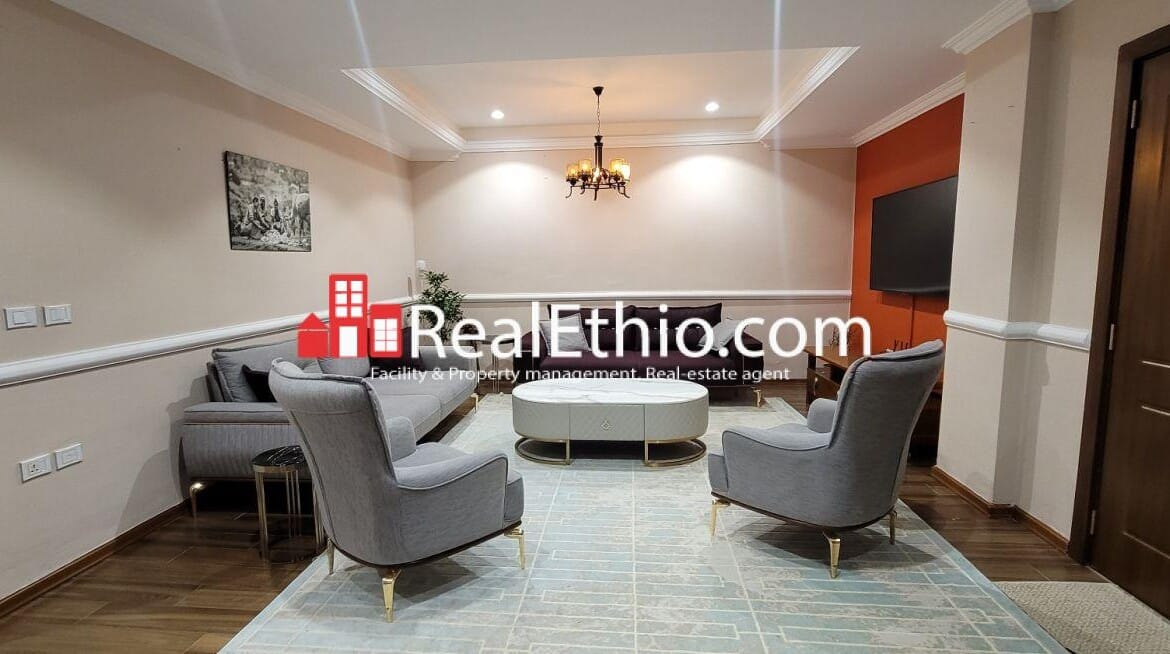 Summit, Furnished Apartment for rent, Addis Ababa.