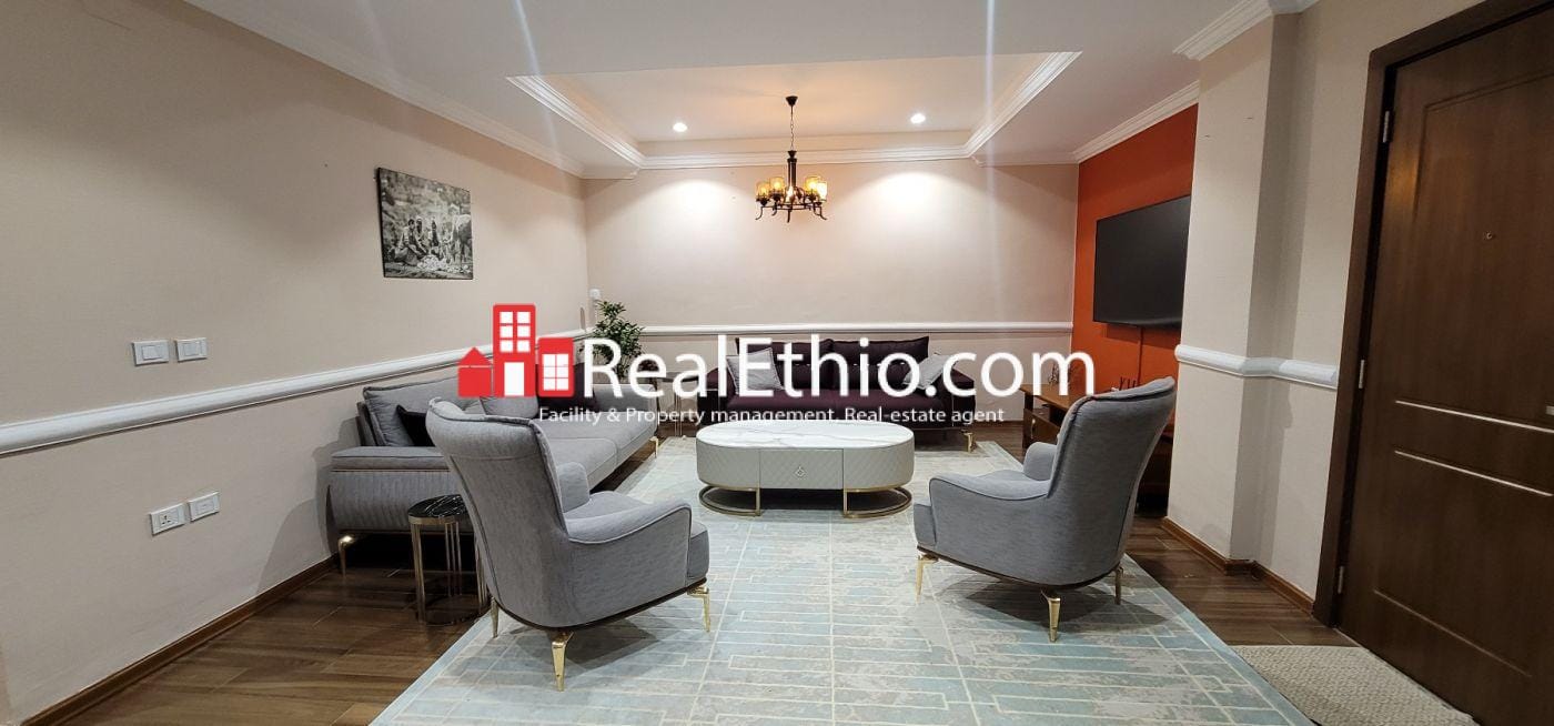 Summit, Furnished Apartment for rent, Addis Ababa.