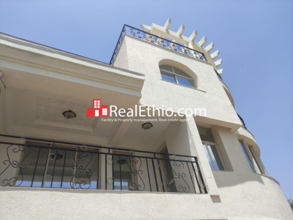Torhayloch, G+3 House for Rent, Addis Ababa.