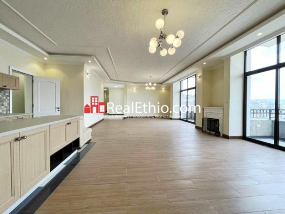 3 Bedrooms apartment for Rent, Megenagna, Addis Ababa, Ethiopia.