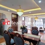 Ayat Beshale, G+2 Furnished House for Rent, Addis Ababa.