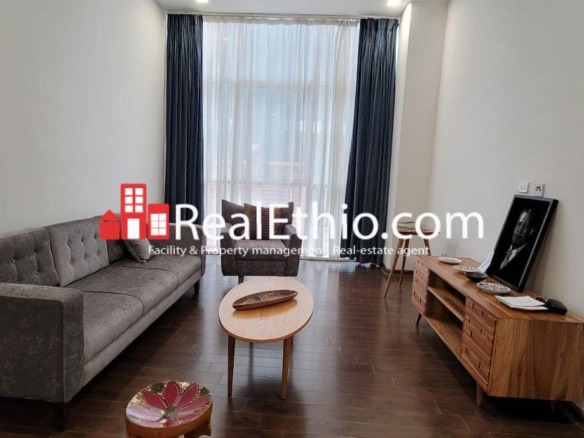 Bole near Edna Mall, Furnished Apartment for Rent, Addis Ababa.