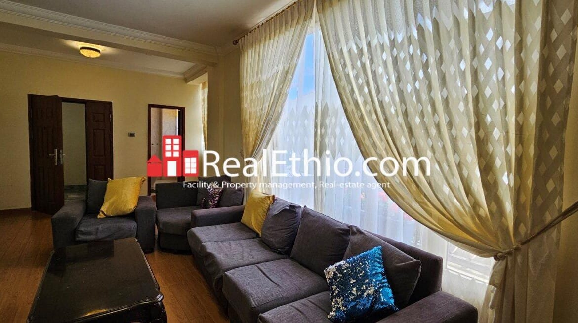 Kebena around British embassy, Apartment for Rent, Addis Ababa.