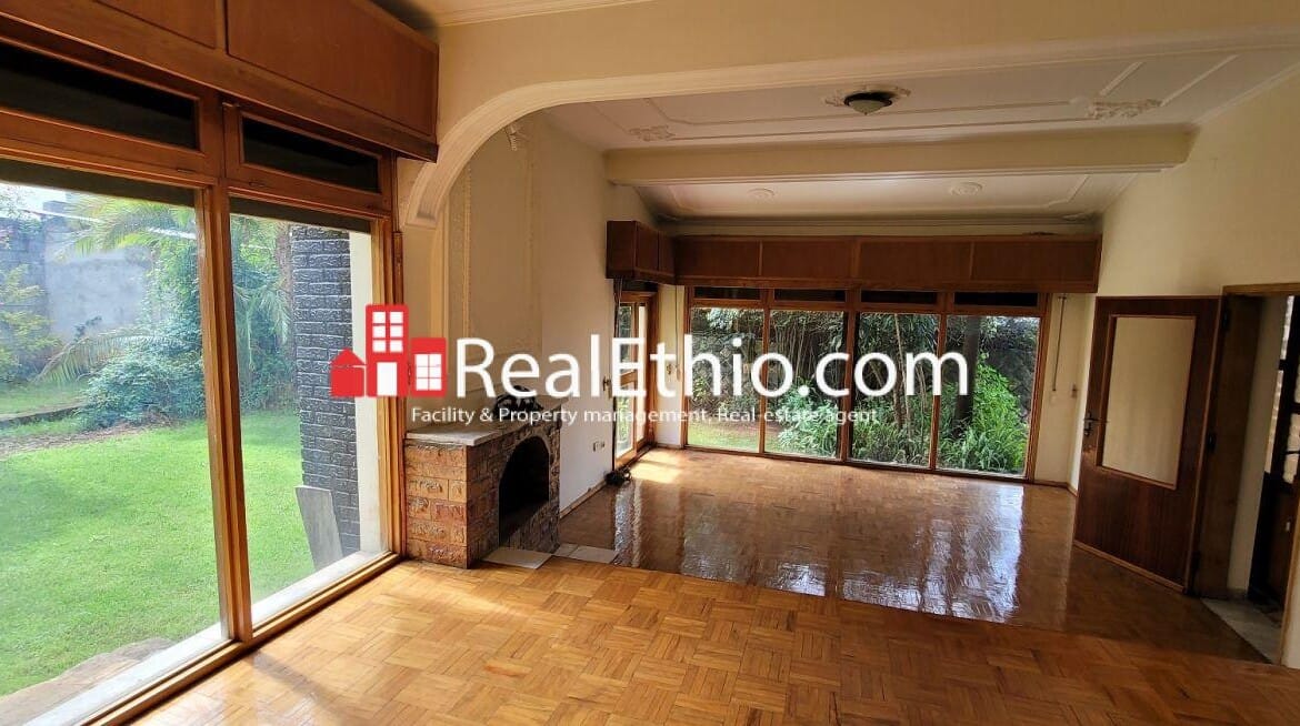 Megenagna Top view, G+1 House for Rent, Addis Ababa.