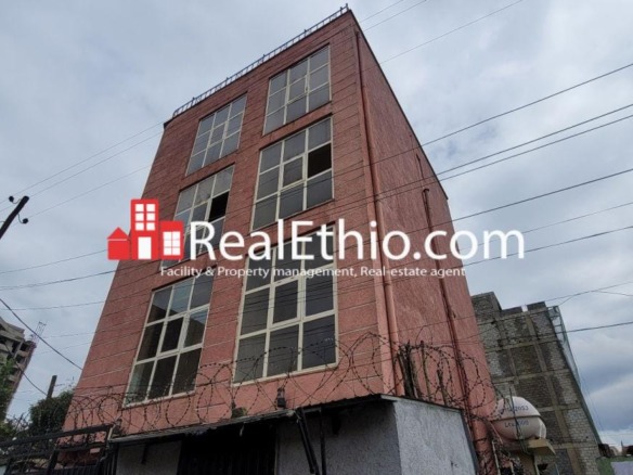 Meskel Flower, G+3 Building for sale, Addis Ababa.