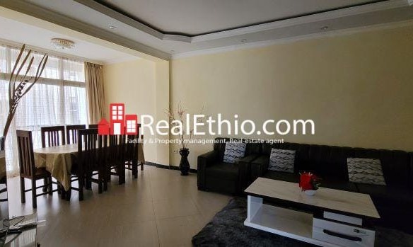 Summit, furnished 3 bedrooms apartment for Rent, Addis Ababa.