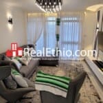 Three Bedrooms furnished Apartment for sale, Meskel Square, Addis Ababa.