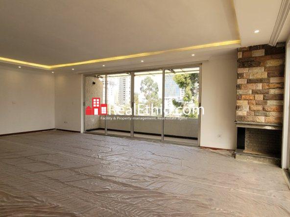 Megenagna, five bedrooms, penthouse apartment for sale, Addis Ababa.