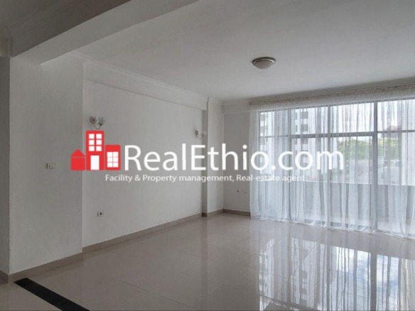 3 Bedrooms Apartment for Rent, CMC Figa, Addis Ababa, Ethiopia.