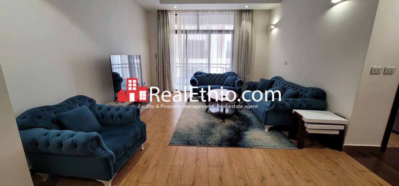 3 Bedrooms furnished Apartment for Rent, Bole Wolo sefer, Addis Ababa, Ethiopia.