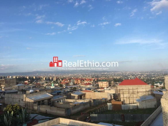 Alemgena Welete, G+2 Four Bedroom House for Sale, Oromia.