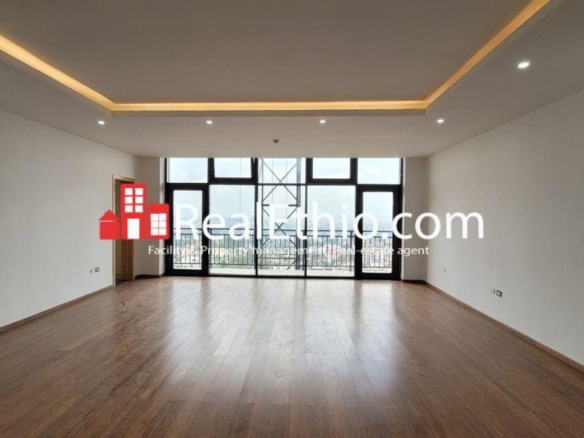 Bisrate Gabriel, four bed rooms apartment for sale, Addis Ababa
