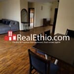 Bisrate Gabriel not far from ICS, furnished 3 bedrooms duplex apartment for rent, Addis Ababa.