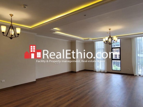 Bole Olompia, Two Bedrooms Apartment for Rent. Addis Ababa.