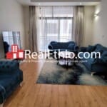 Bole Wolo Sefer, Furnished 3 Bedrooms Apartment for Rent, Addis Ababa.