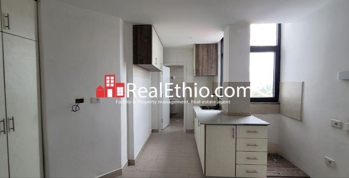 Gerji, Studio Apartment for Rent, Addis Ababa.