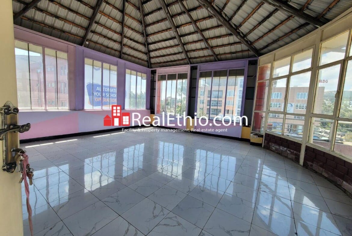Gurdshola, Store or office for Rent, Addis Ababa.