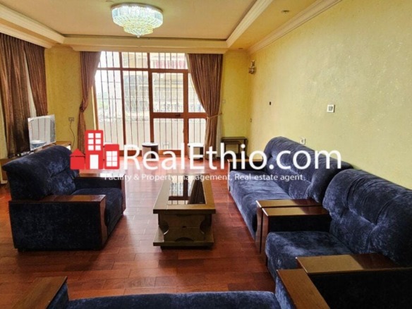 Kera Gofa, G+3 furnished House for Rent, Addis Ababa.