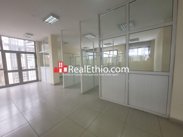 Lideta Mexico, Office for Rent, Addis Ababa.