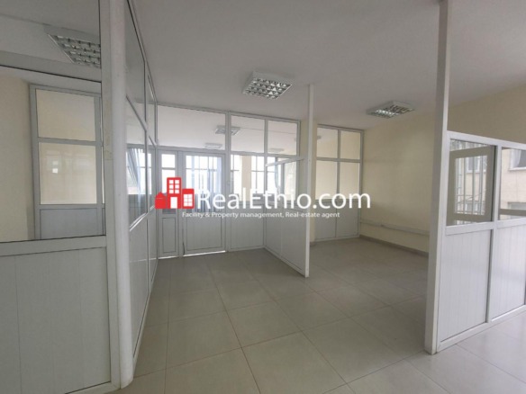 Lideta Mexico, Office for Rent, Addis Ababa.