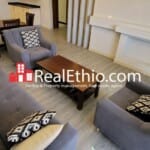 Meskel Square, Furnished Three Bedrooms Apartment for Rent, Addis Ababa.