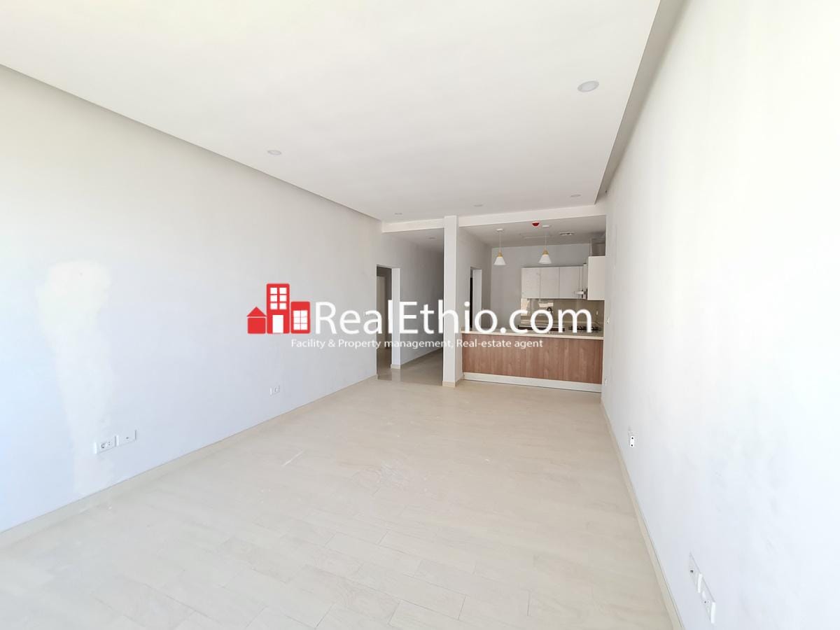 2 Bedrooms apartment for rent, Kazanchis close to ECA, Addis Ababa, Ethiopia.