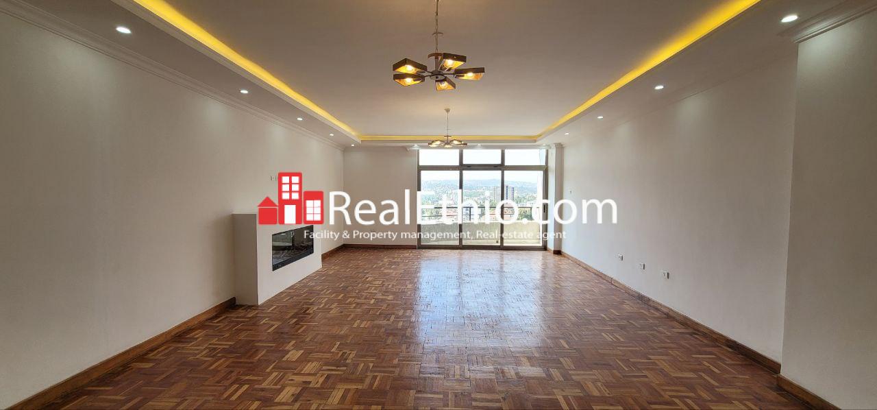 3 Bedrooms Apartment for Rent, Bisrate Gebriel, Addis Ababa, Ethiopia.