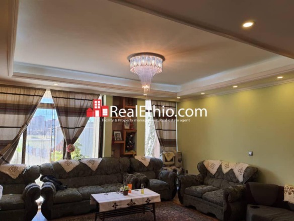 Ayat, G+2 Six Bedrooms House for Sale, Addis Ababa, Ethiopia.