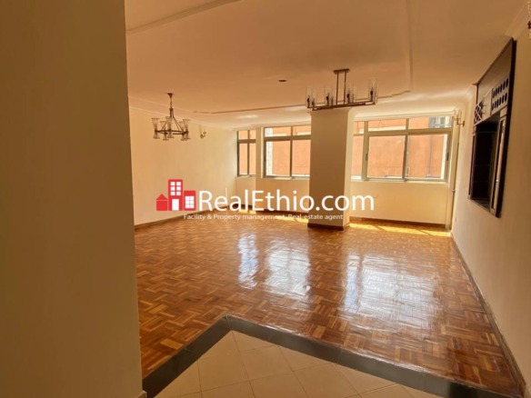 Bisrate Gebriel, 2 Bedrooms Apartment for Rent, Addis Ababa.