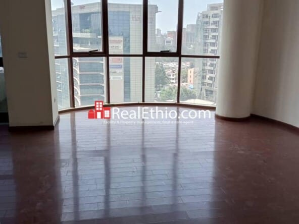Bole Olympia, Three Bedrooms Apartment for Rent, Addis Ababa, Ethiopia.