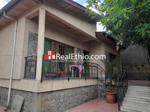 Gerji Jacros, 2 Bedrooms House for Sale, Addis Ababa.