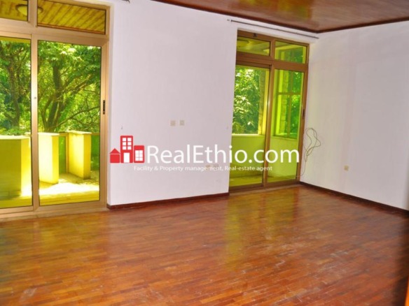 Gerji Mebrat Hail, Ground+1 Four Bedrooms House for Rent, Addis Ababa.