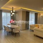 Gerji Merbrat Hail, Four bedroom Furnished Apartment for Rent, Addis Ababa.
