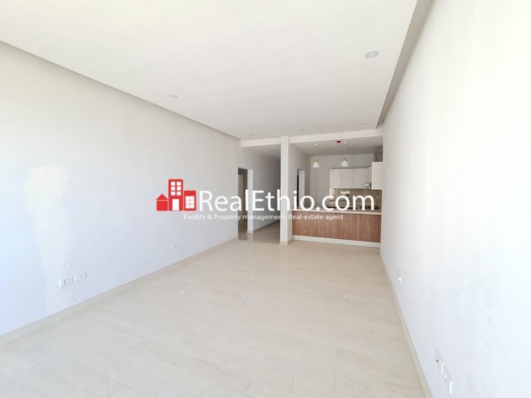 Kazanchis close to ECA, two bedrooms apartment for rent, Addis Ababa.