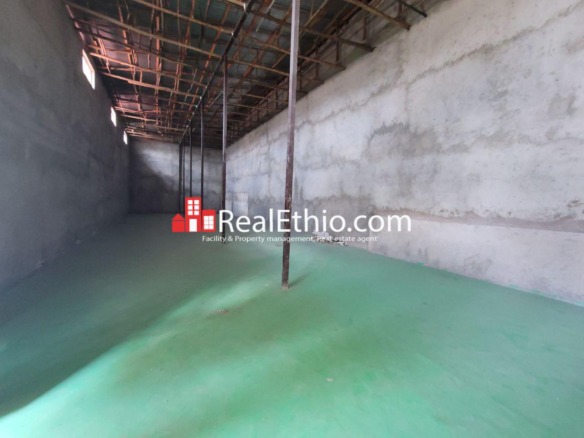 Kolfe, Store or Warehouse for Rent, Addis Ababa.