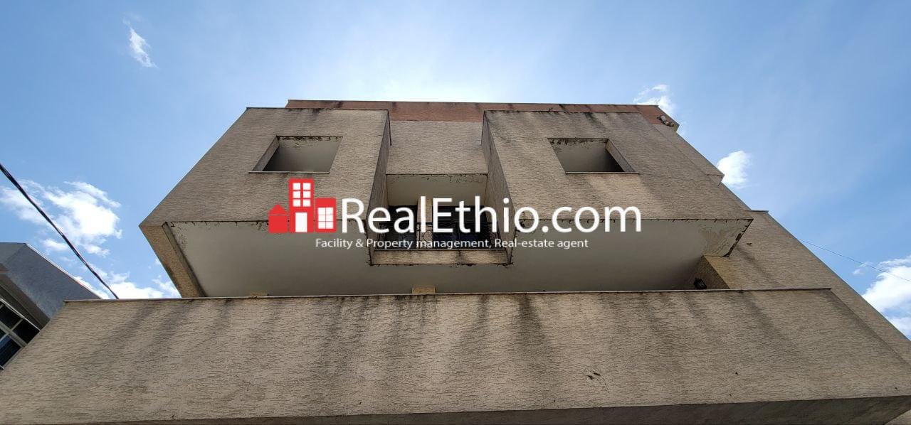 Lafto, G+4+B Building for Sale, Addis Ababa, Ethiopia.