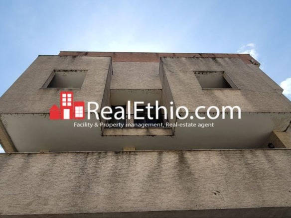 Lafto, G+4+B Building for Sale, Addis Ababa, Ethiopia.