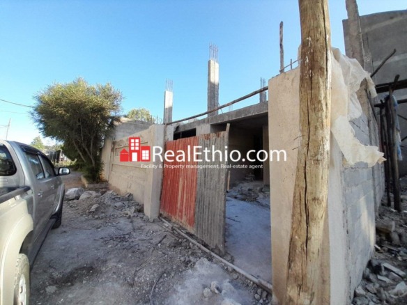 Lebu Gabriel, House or Land for Sale, Addis Ababa, Ethiopia.