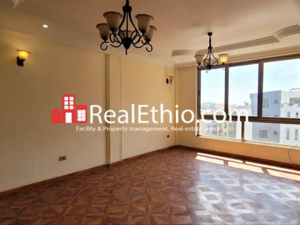 Lebu Haile Garment, Three Bedroom Apartment for Sale, Addis Ababa, Ethiopia.