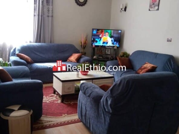 Lebu Haile Garment, Three Bedrooms Apartment for Sale, Addis Ababa.