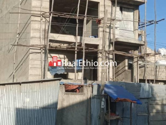 Legetafo, Ground+3 Four bedrooms House for Sale, Oromia, Ethiopia.