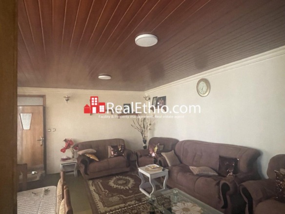 Megenagna 24, 3 Bedrooms House for Sale, Addis Ababa, Ethiopia.