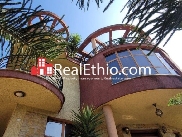 Megenagna Ameche, G+2+B 4 Bedrooms House for Sale, Addis Ababa.