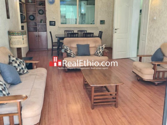 Summit Fiyel Bet, Three bedrooms Furnished Apartment for Rent, Addis Ababa.