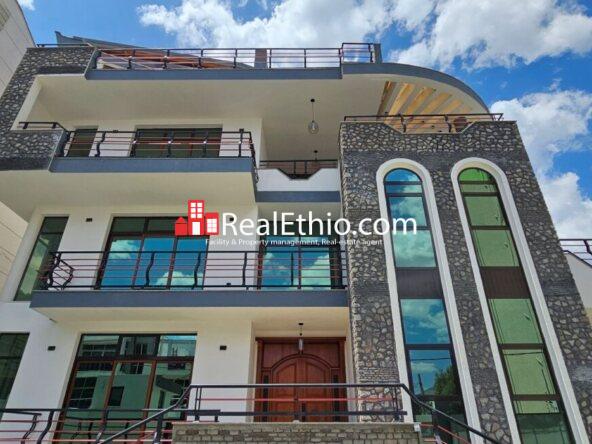 Mekanisa, G+3 Six Bedrooms House for Rent, Addis Ababa.