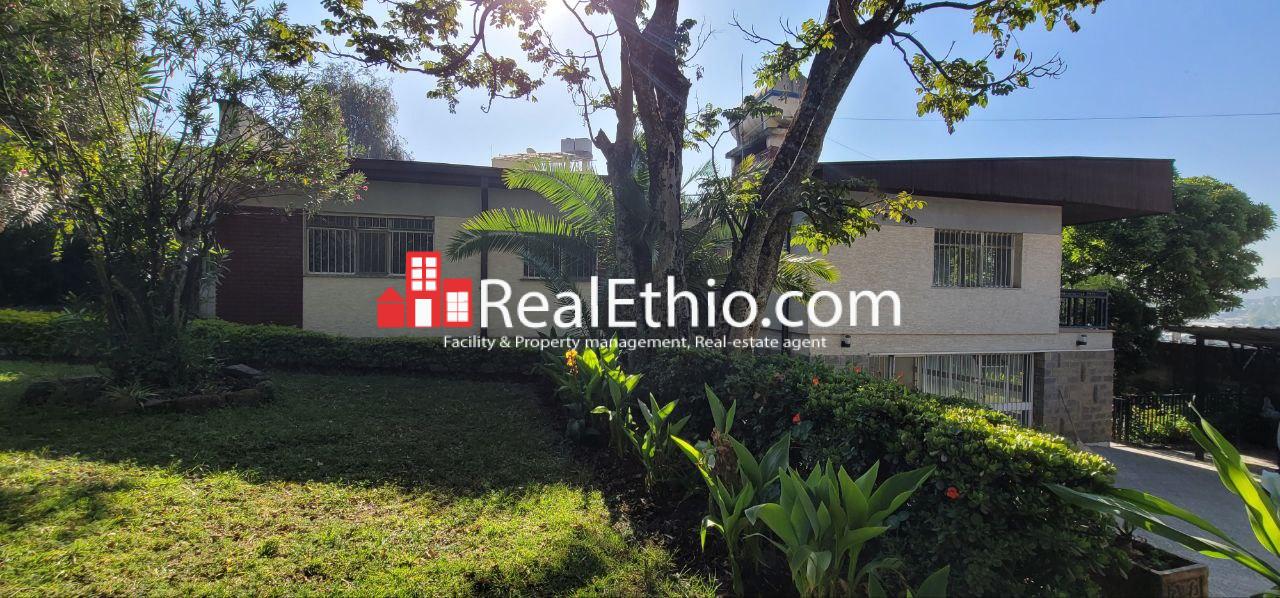 4 Bedrooms House for rent, Bisrate Gebriel, Addis Ababa, Ethiopia.